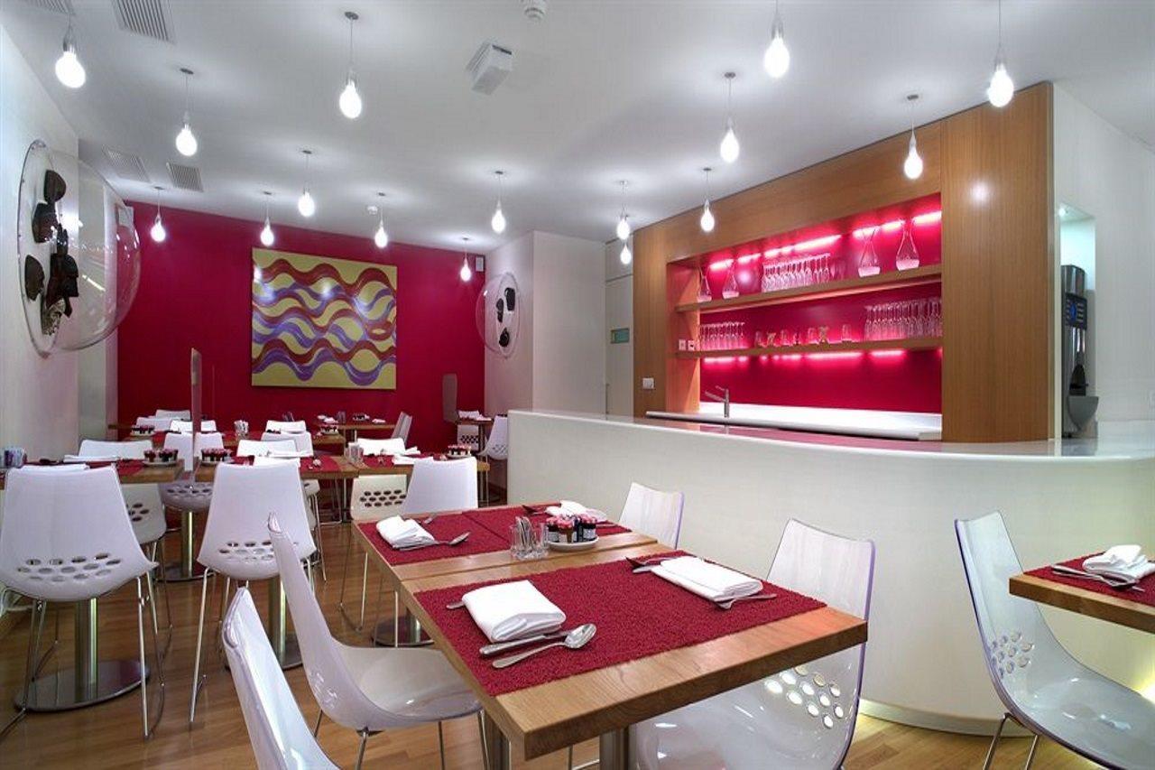 奥古斯拉考尔德酒店 日内瓦 餐厅 照片